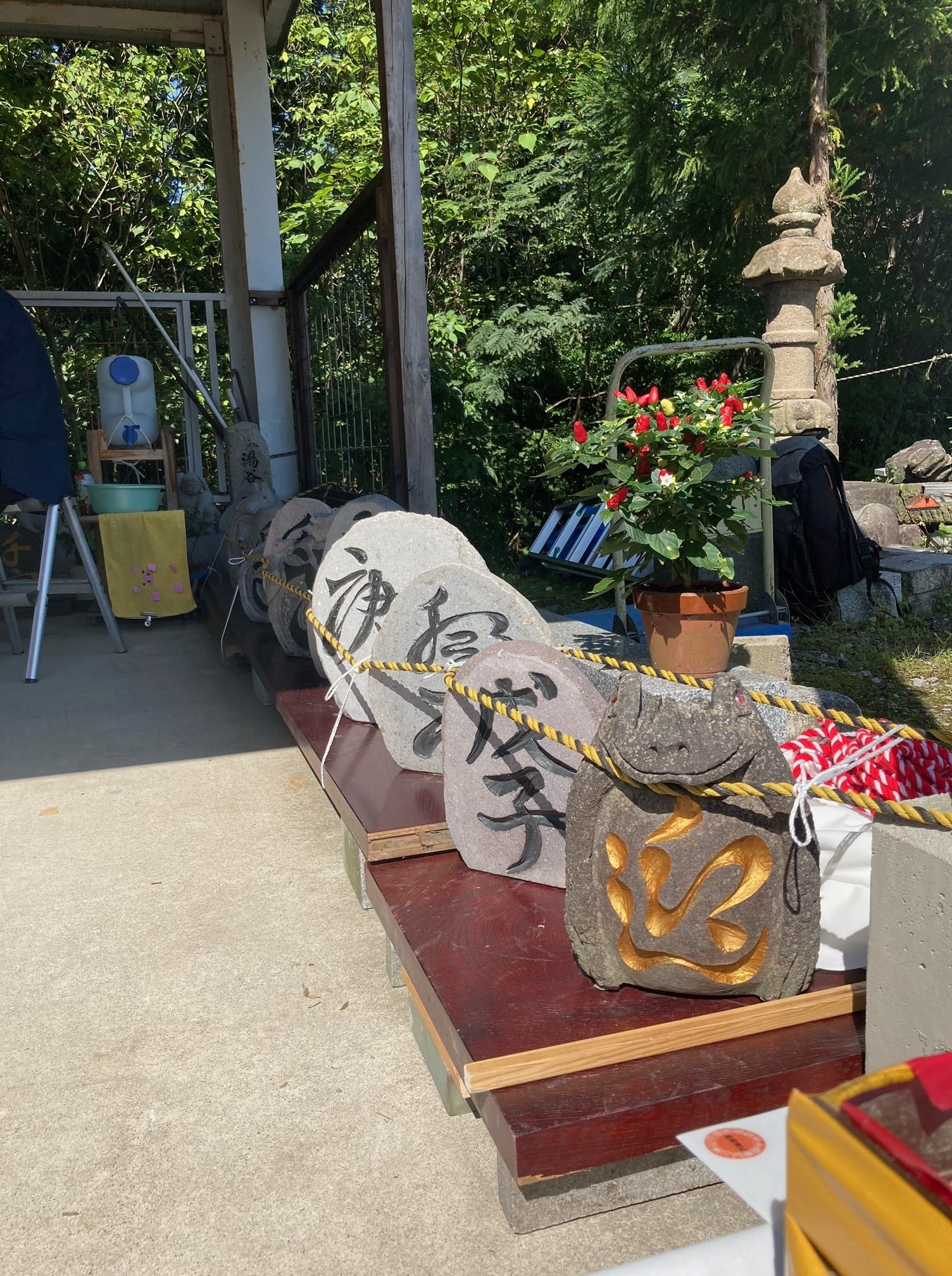 石工 石附祐嗣（いしづき ゆうじ）展 - 砺波庄川まちづくり協議会